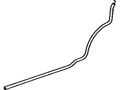 Toyota 90099-59045 Hose, Rear Washer (From Joint To Joint)