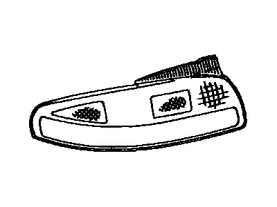 Toyota Pickup Back Up Light - 81550-89156