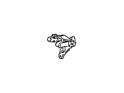 Toyota Alternator Bracket - 12511-88363