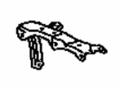Toyota 53808-20010 Reinforcement