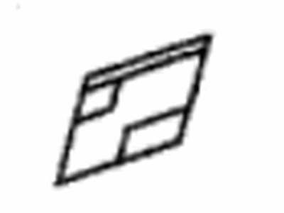 Toyota 82683-20120 Plate, Caution(For Fuse)