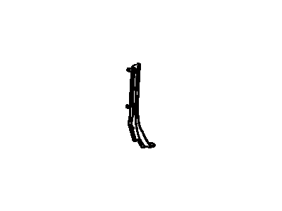Toyota 52156-20200 Bumper Cover Support