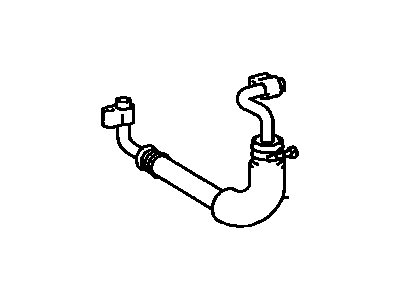 Toyota Celica A/C Hose - 88712-2B440