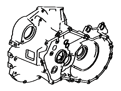 Toyota 31105-32080 Case Sub-Assembly, Transaxle(MTM)