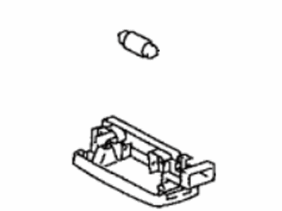 Toyota Celica Dome Light - 81260-20250