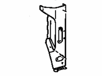 Toyota 61769-0W010 Reinforcement