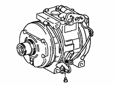 Toyota 88320-2B250 Compressor Assy,  Cooler