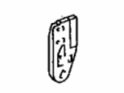 Toyota 57117-20100 Reinforcement