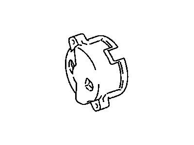 Toyota 28130-74100 Commutator End