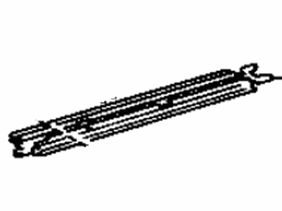 Toyota 63208-20080 Guide Rail