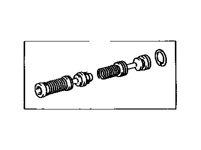 Toyota Celica Master Cylinder Repair Kit - 04493-2B020