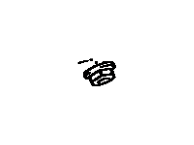 Toyota 90179-08025 Nut