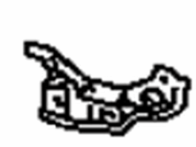 Toyota 53212-20240 Side Support