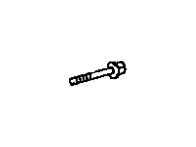Toyota 90105-10385 Bolt, Washer Based H
