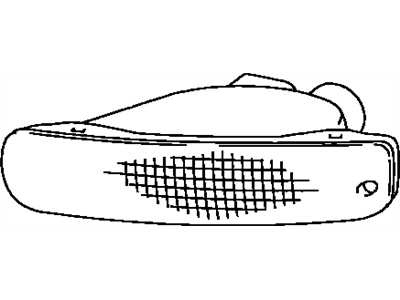 Toyota 81511-20780 Lens & Housing