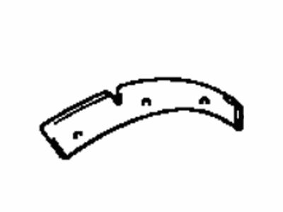 Toyota 61639-0W010 Cover
