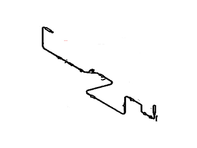 Toyota Celica Antenna Cable - 86101-20681