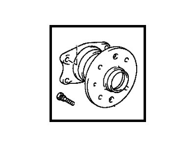 Toyota Wheel Bearing - 42410-20150