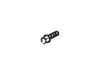 Toyota 90105-10335 Bolt, Washer Based H