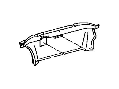 Toyota 64717-0W010 Front Cover