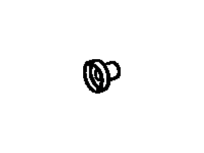 Toyota 88393-32010 Plate,  Stopper