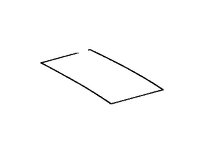 Toyota 63341-13120 Sound Absorber