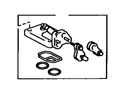 Toyota 88371-20370 Valve,  Suction