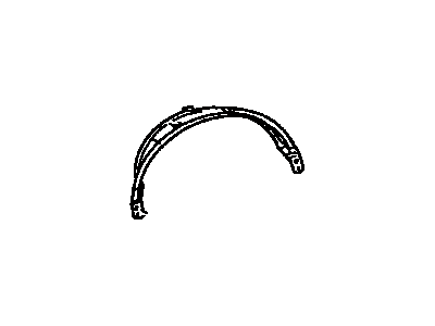 Toyota 55411-20660 Cluster Visor