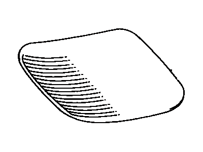 Toyota 68131-20640 Lift Gate Glass