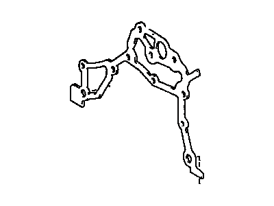 Toyota 15197-16010 Gasket,  Oil Pump