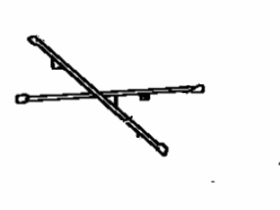 Toyota 53605-0W010 Support Brace