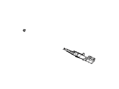 Toyota Shock Absorber - 48540-29025