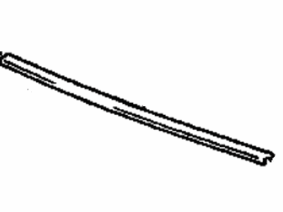 Toyota 75531-0W010 Upper Molding