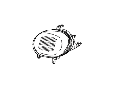 Toyota 81131-20070 Lens & Housing