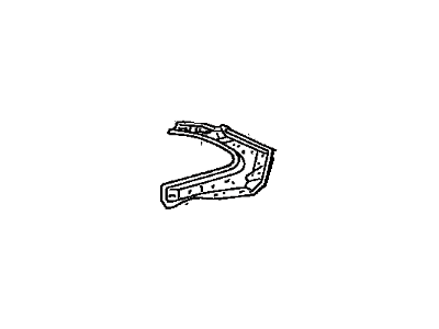 Toyota 61703-20300 Inner Panel