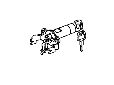 Toyota Celica Door Lock Cylinder - 69055-20710