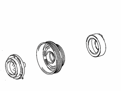 Toyota Celica A/C Clutch - 88410-2B100