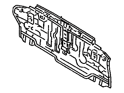 Toyota 58307-2B140 Panel Below Lid