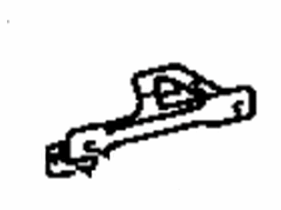 Toyota 62537-0W010 Lower Quarter Trim Bracket