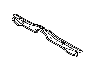 Toyota 58212-20100 Center Floor Pan