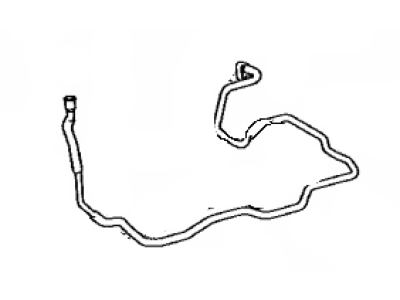 Toyota 88717-48120 Pipe,  Cooler Refrigerant Suction,  NO.1