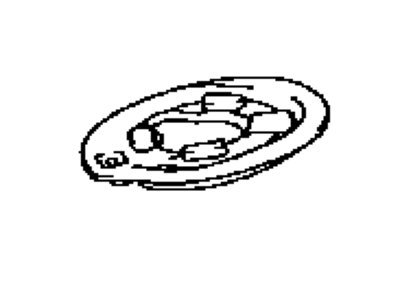 Toyota 48158-0D020 Lower Spring Insulator