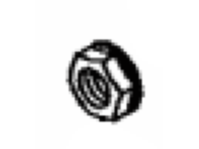 Scion SU003-00491 Nut-Alternator