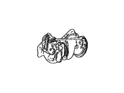 Toyota 17201-F4010 Turbocharger Sub-Assy,  No.1