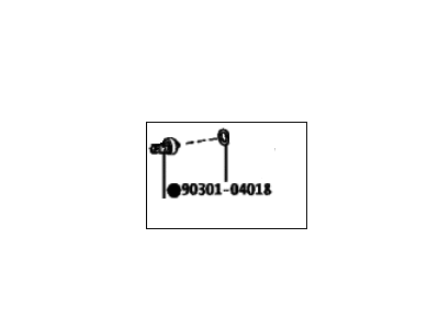 Toyota 89458-33042 Sensor, Fuel Pressure