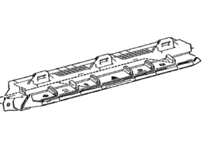 Toyota 84970-0C070 Switch Assy,  Combination