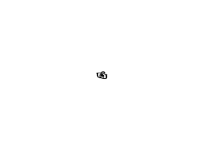 Toyota 89348-48311 Retainer,  Ultrasonic Sensor,  Front Corner