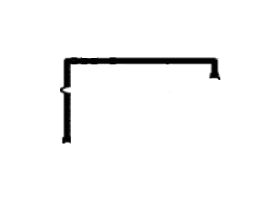 Toyota 47321-0C120 Tube,  Rear Brake,  NO.1