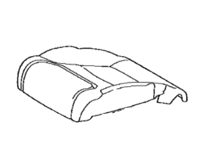 Toyota 71071-AN010-E0 Cover,  Front Seat Cushion,  RH(For Separate Type)