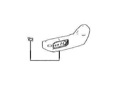 Toyota 71806-0C100-C0 Shield,  Front Seat Cushion,  LH